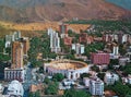 city Ã¢â¬â¹Ã¢â¬â¹of Maracay Venezuela bullring old photo aerial view